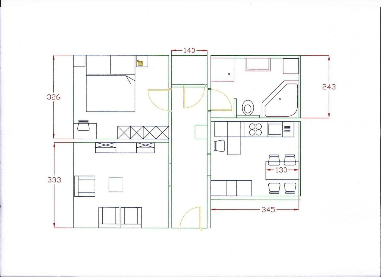 Ferienwohnung Stegmühle Faistenau Exterior foto